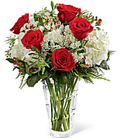 The FTD Holiday Elegance Bouquet