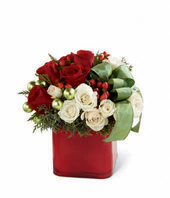 The FTD Merry & Bright� Bouquet 