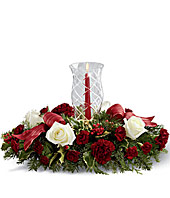 The FTD Holiday Wishes� Centerpiece